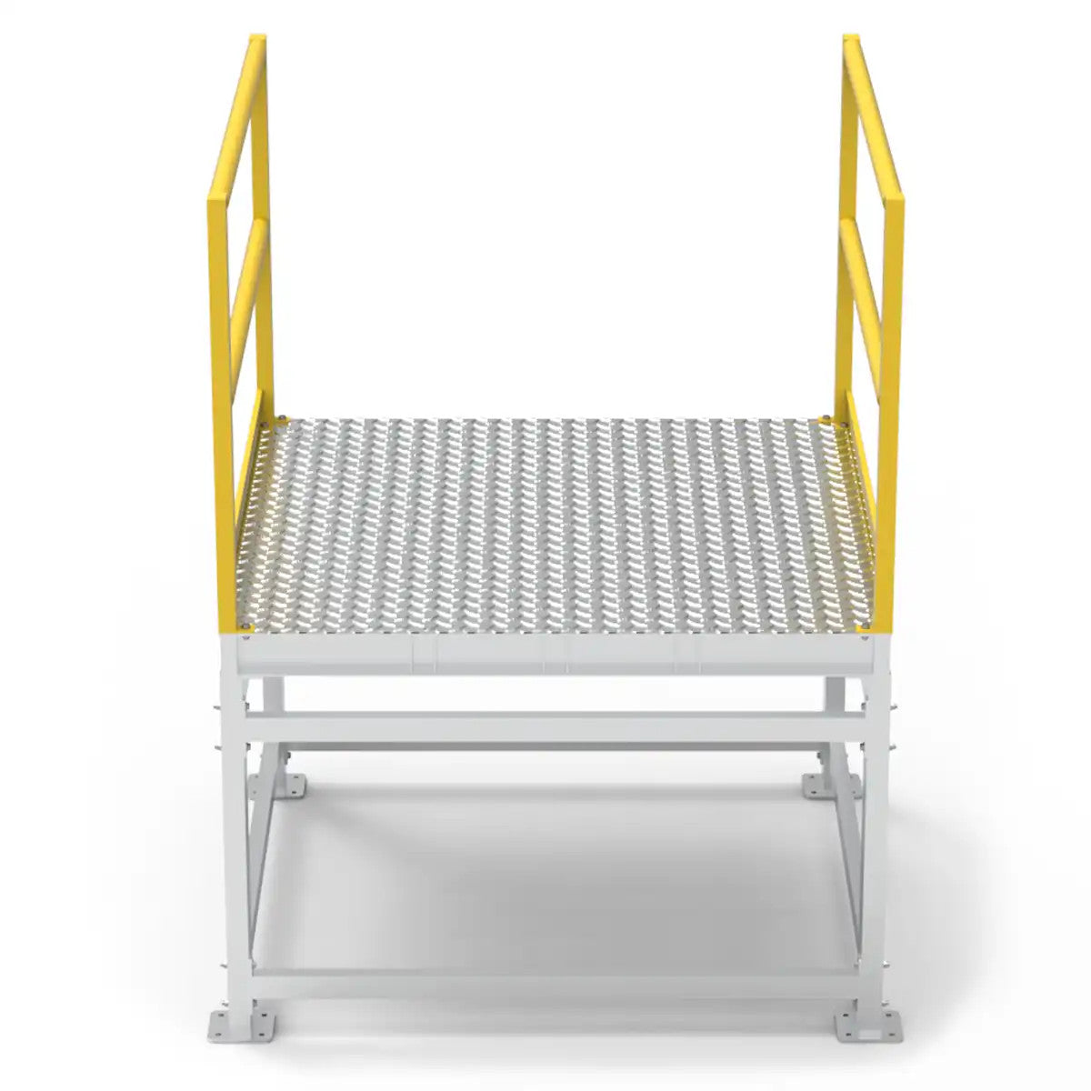 1000mm Height Landing Platform | Industrial Site Access | Star Aluminium, view 2