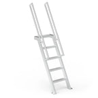 70 Degree Aluminium Pit Ladder | Service Trenches | Star Aluminium