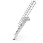 70 Degree Aluminium Pit Ladder | Service Trenches | Star Aluminium, view 2