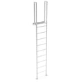Aluminium D-Rung Pit Ladder | Confined Space Access | Star Aluminium