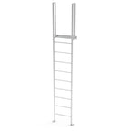 Aluminium D-Rung Pit Ladder | Confined Space Access | Star Aluminium, view 2