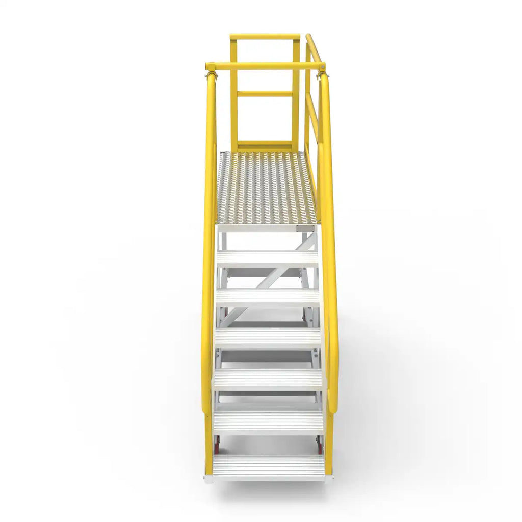2000 x 750mm Truck Access Platform | Logistics Hubs | Star Aluminium