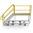 2000 x 750mm Truck Access Platform | Logistics Hubs | Star Aluminium, view 2