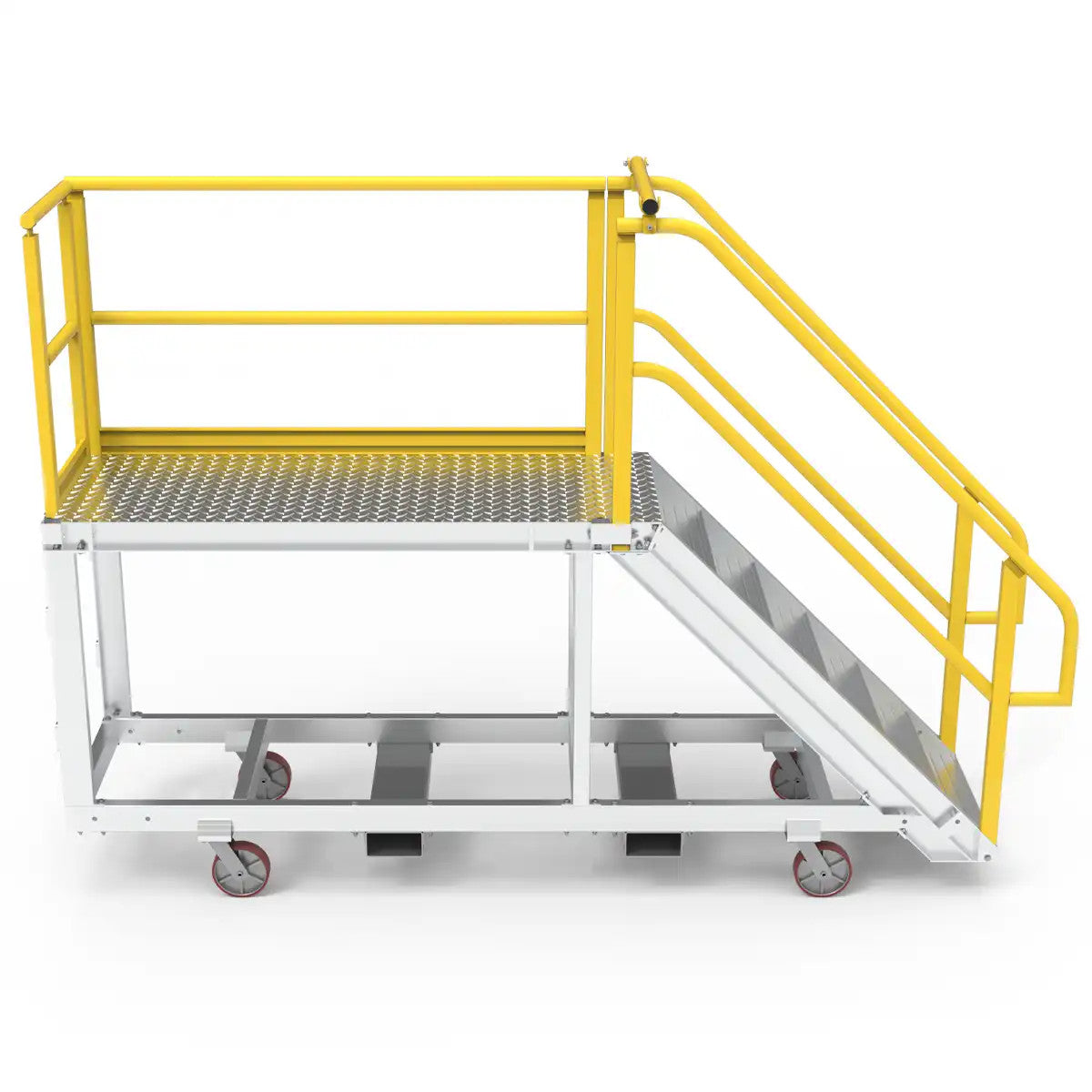 2000 x 750mm Truck Access Platform | Logistics Hubs | Star Aluminium, view 3