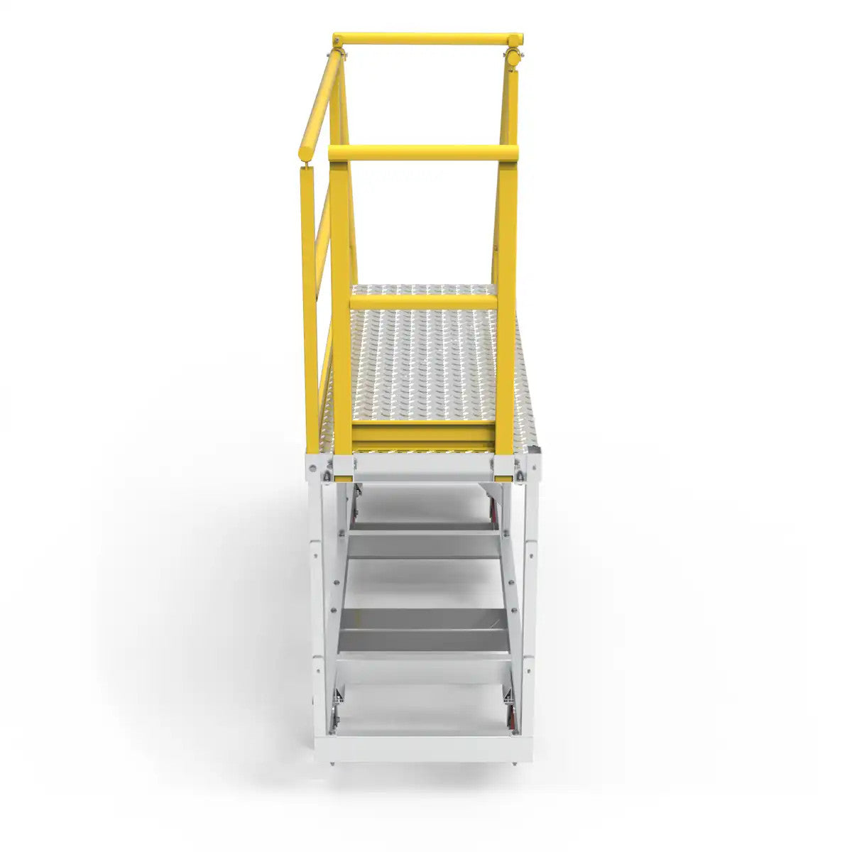 2000 x 750mm Truck Access Platform | Logistics Hubs | Star Aluminium, view 4
