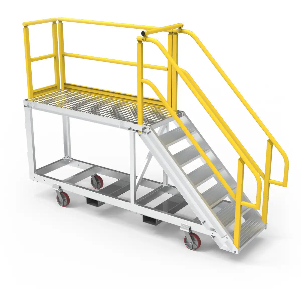 2000 x 750mm Truck Access Platform | Logistics Hubs | Star Aluminium, view 5