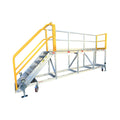 3000mm Aluminium Truck Access Platform | Freight Loading | Star Aluminium