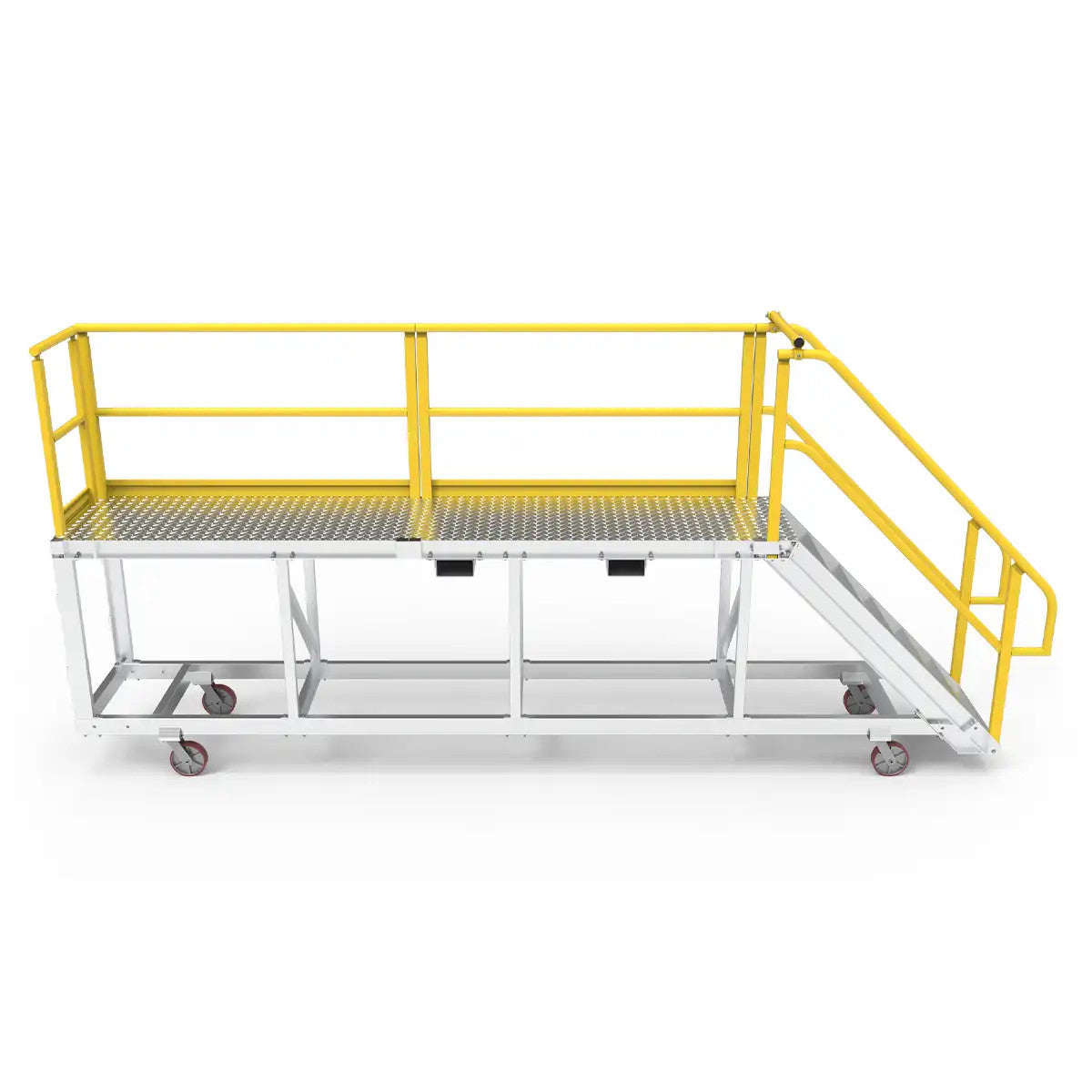 1400mm Working Height Truck Platform | Logistics Hubs | Star Aluminium, view 2