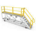 4000 x 700mm Truck Access Platform | Logistics Hubs | Star Aluminium
