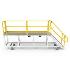 4000 x 700mm Truck Access Platform | Logistics Hubs | Star Aluminium, view 2