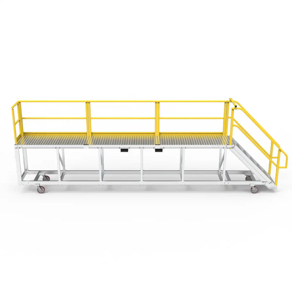 1400mm Platform Height Truck Access Platform | Logistics | Star Aluminium, view 3