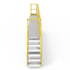 1400mm Platform Height Truck Access Platform | Logistics | Star Aluminium, view 4