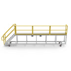 1400mm Platform Height Truck Access Platform | Logistics | Star Aluminium, view 5