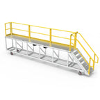 6000mm Aluminium Truck Access Platform | Logistics Hubs | Star Aluminium, view 2