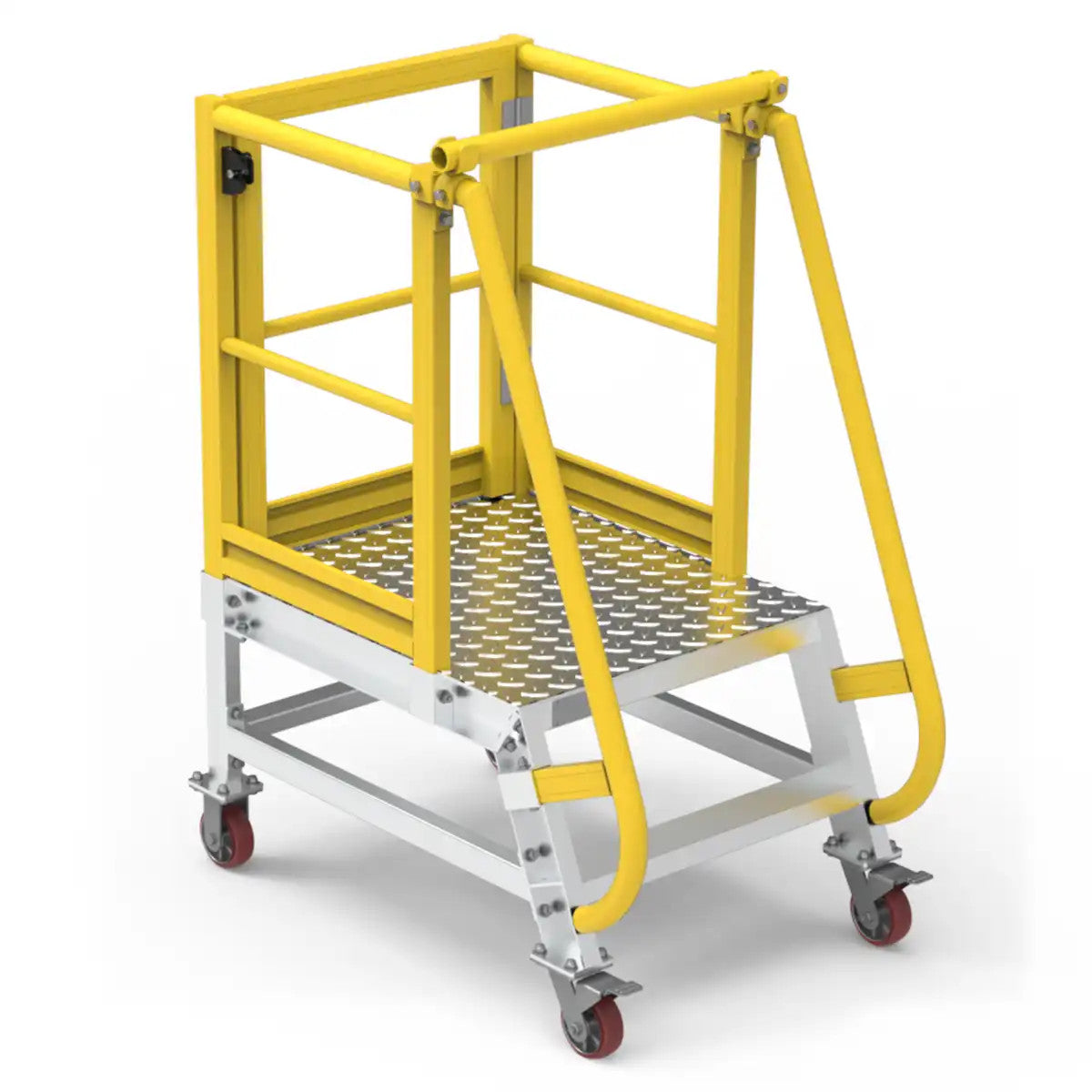450 kg Load Rating 2-Step Platform | Industrial Warehouses | Star Aluminium, view 2