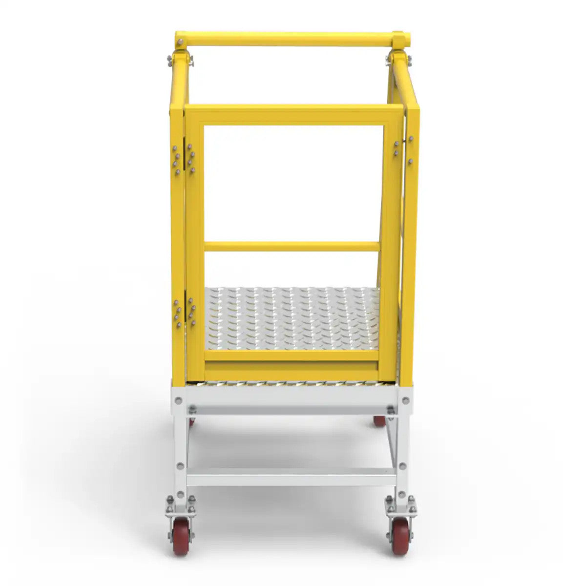 450 kg Load Rating 2-Step Platform | Industrial Warehouses | Star Aluminium, view 3