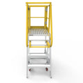3 Step Aluminium Platform Ladder | Warehouse Access | Star Aluminium