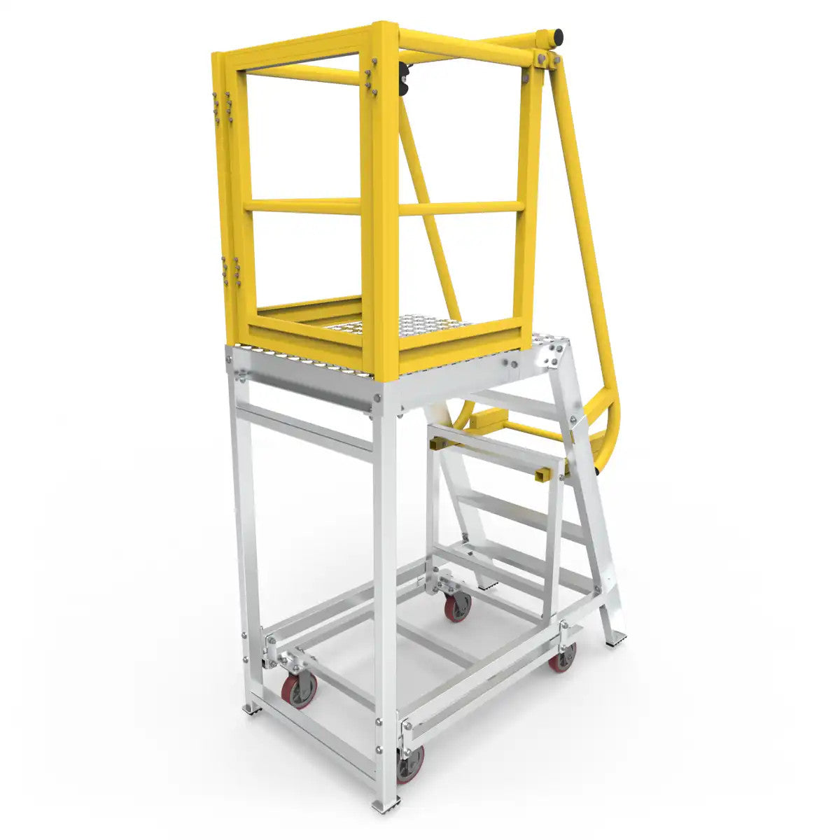 750mm x 900mm Work Platform | Warehouse Maintenance | Star Aluminium, view 2