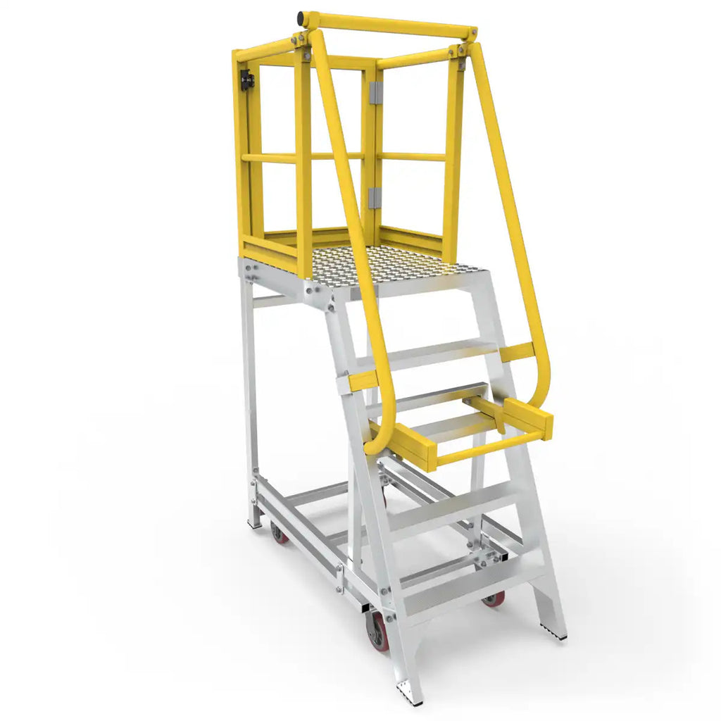 750mm x 900mm Work Platform | Warehouse Maintenance | Star Aluminium, view 4