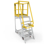 750mm x 900mm Work Platform | Warehouse Maintenance | Star Aluminium, view 4