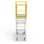 5 Step Aluminium Platform | Warehouse Access | Star Aluminium