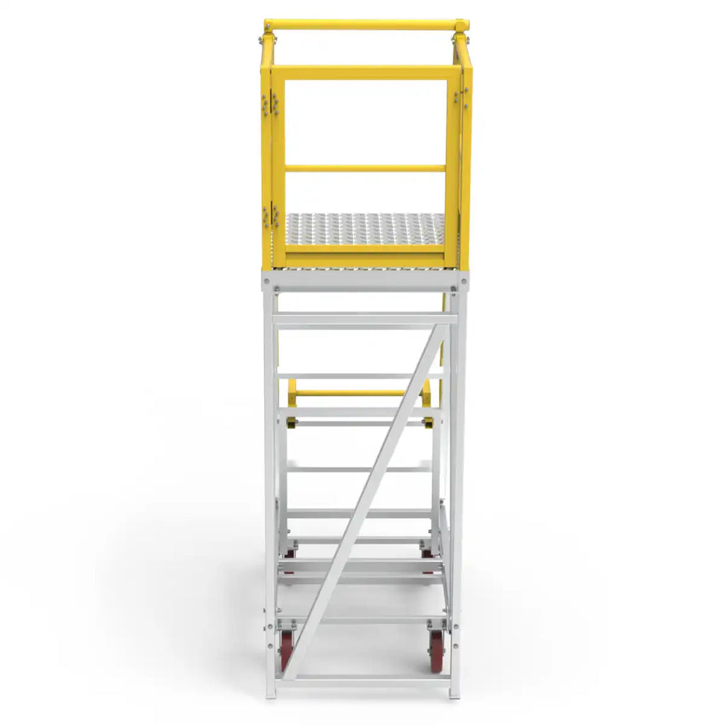 6 Step Aluminium Platform | Warehouse & Logistics | Star Aluminium