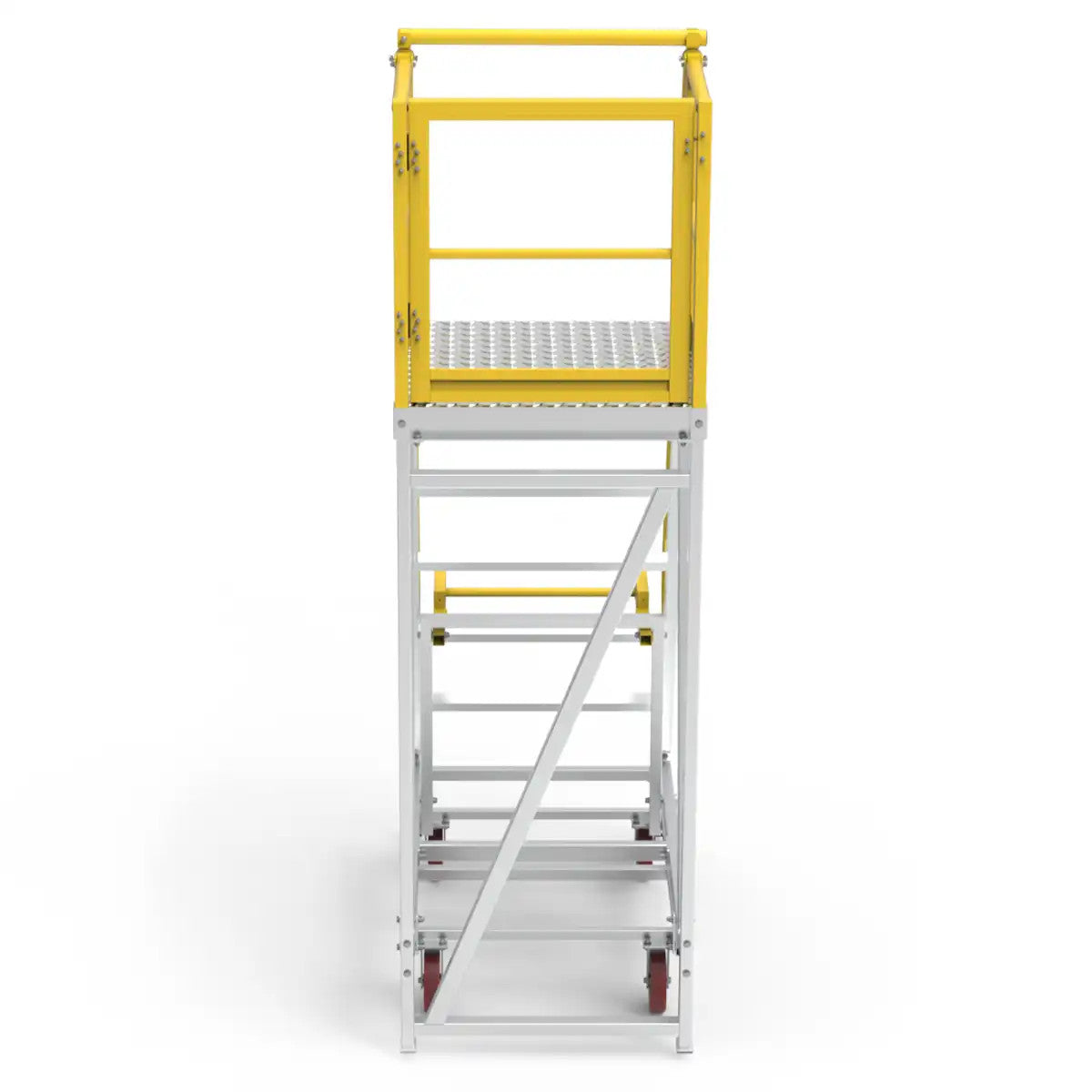 6 Step Aluminium Platform | Warehouse & Logistics | Star Aluminium