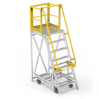 6 Step Aluminium Platform | Warehouse & Logistics | Star Aluminium, view 2
