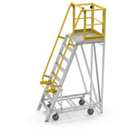 900mm Platform Step Ladder | Warehouse & Logistics | Star Aluminium