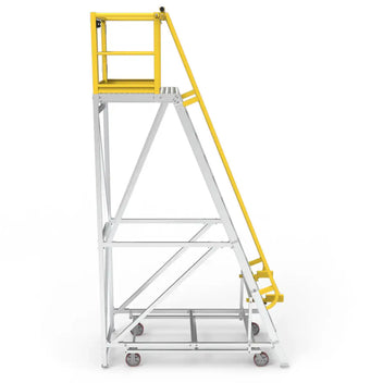 12 Step Aluminium Platform | Warehouse & Industrial | Star Aluminium