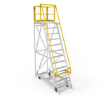 12 Step Aluminium Platform | Warehouse & Industrial | Star Aluminium, view 2