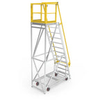 12 Step Aluminium Platform | Warehouse & Industrial | Star Aluminium, view 3