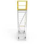 12 Step Aluminium Platform | Warehouse & Industrial | Star Aluminium, view 4