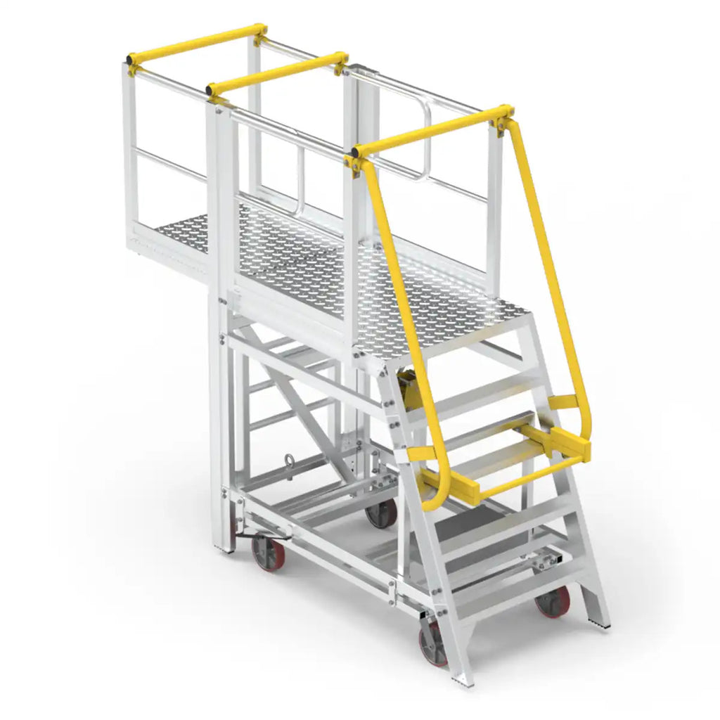 1.4m Adjustable Work Platform | Industrial Maintenance | Star Aluminium