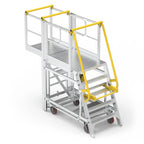 1.4m Adjustable Work Platform | Industrial Maintenance | Star Aluminium