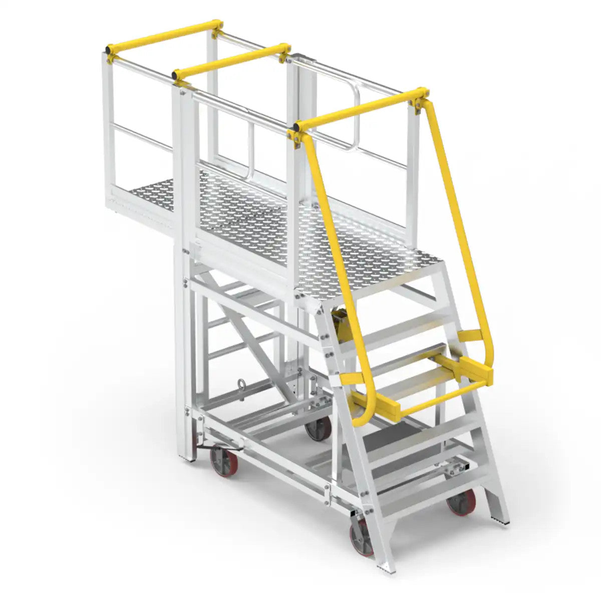 1.4m Adjustable Work Platform | Industrial Maintenance | Star Aluminium