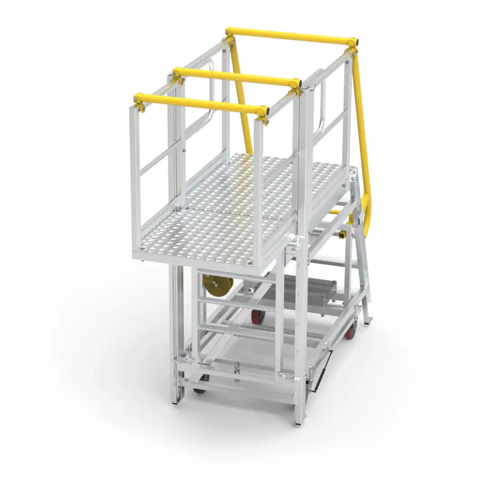 1.4m Adjustable Work Platform | Industrial Maintenance | Star Aluminium, view 2