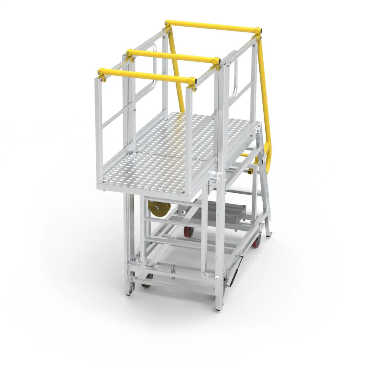 1.4m Adjustable Work Platform | Industrial Maintenance | Star Aluminium, view 2