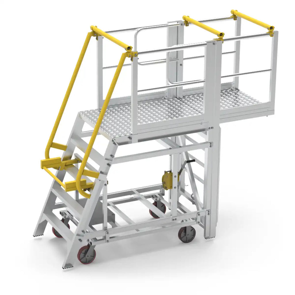1.4m Adjustable Work Platform | Industrial Maintenance | Star Aluminium, view 3