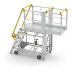1.4m Adjustable Work Platform | Industrial Maintenance | Star Aluminium, view 4
