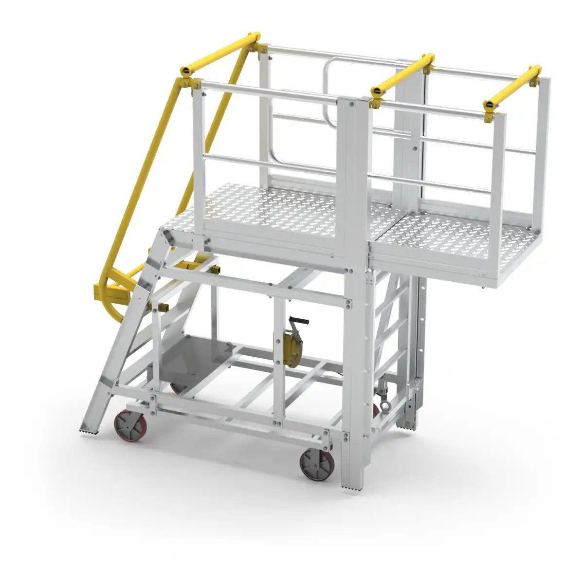 1.4m Adjustable Work Platform | Industrial Maintenance | Star Aluminium, view 4
