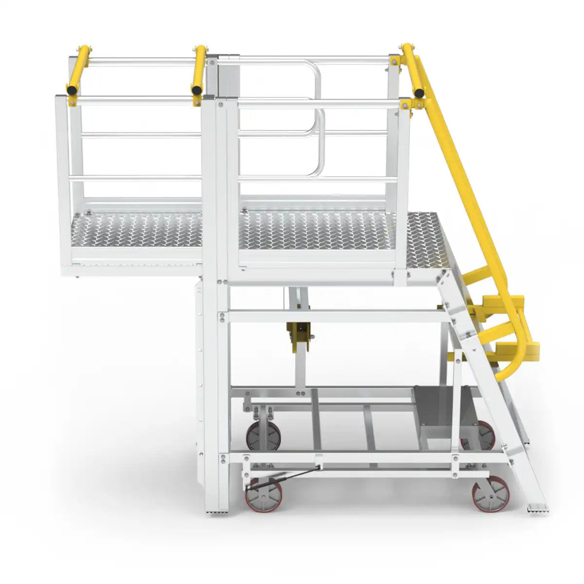 1.4m Adjustable Work Platform | Industrial Maintenance | Star Aluminium, view 5