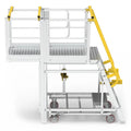 Aluminium Adjustable Work Platform | Industrial Maintenance | Star Aluminium