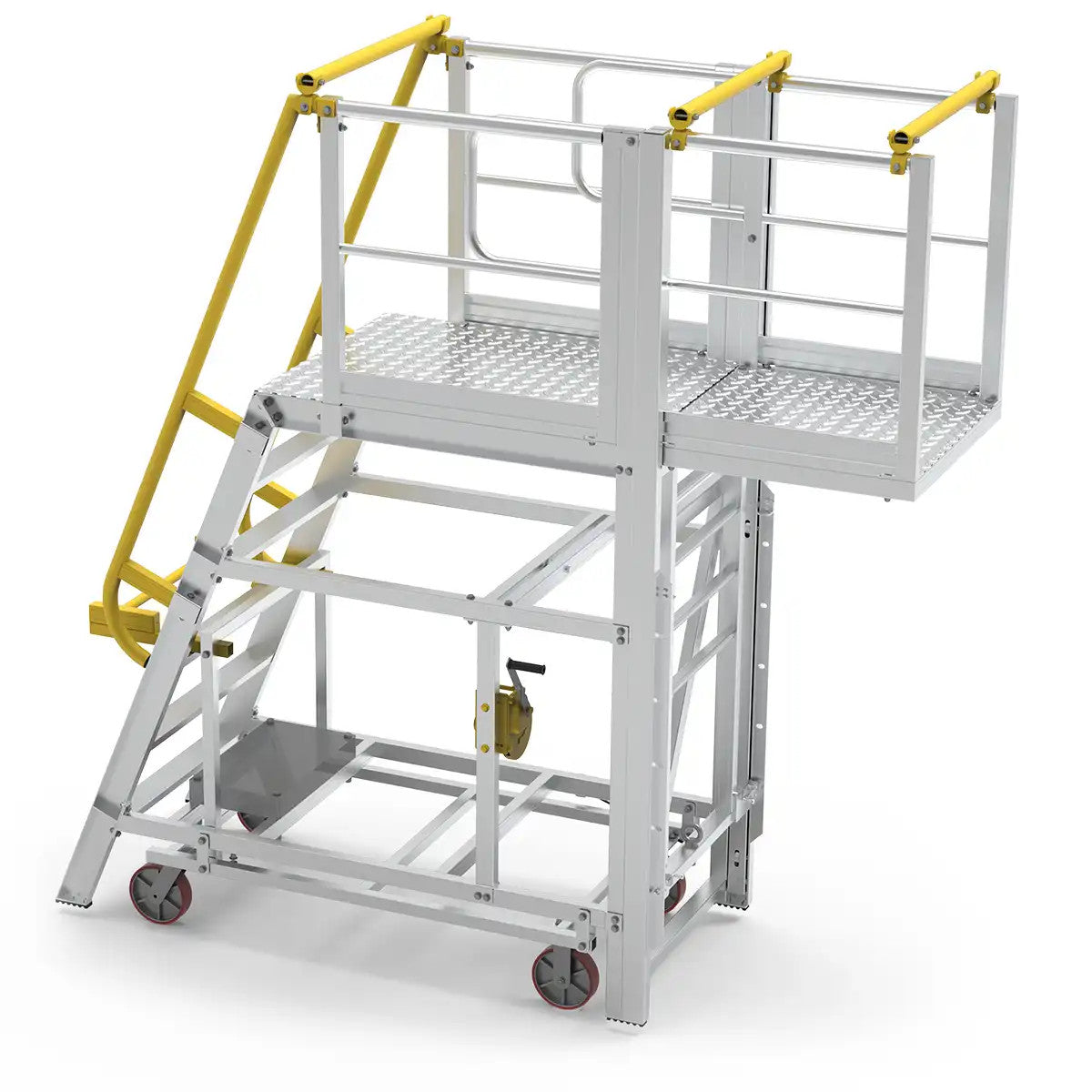 1800mm Platform Height Work Platform | Bus & Warehouse | Star Aluminium