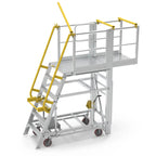 1800mm Platform Height Work Platform | Bus & Warehouse | Star Aluminium, view 2