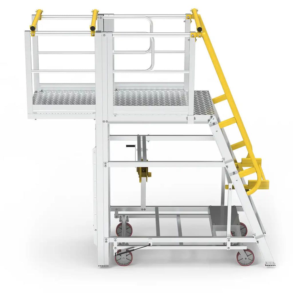 1800mm Platform Height Work Platform | Bus & Warehouse | Star Aluminium, view 3