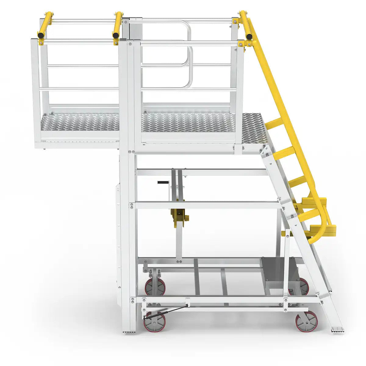 1800mm Platform Height Work Platform | Bus & Warehouse | Star Aluminium, view 3