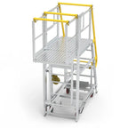 1800mm Platform Height Work Platform | Bus & Warehouse | Star Aluminium, view 4