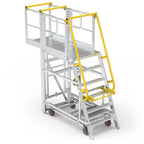 1800mm Platform Height Work Platform | Bus & Warehouse | Star Aluminium, view 5