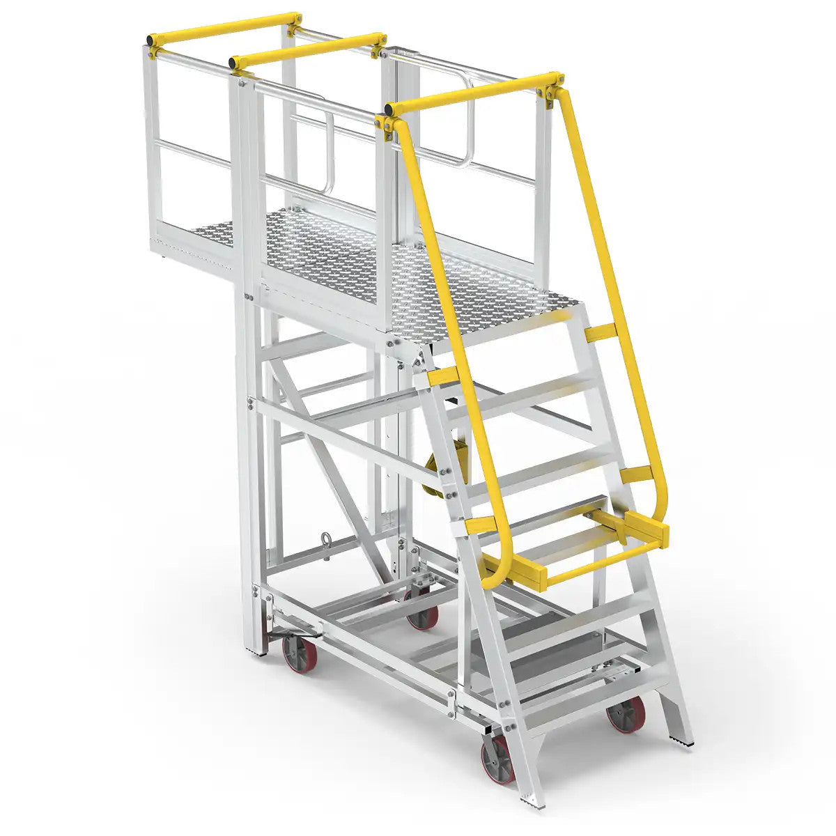 1800mm Platform Height Work Platform | Bus & Warehouse | Star Aluminium, view 5
